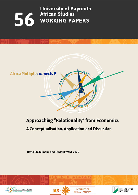 Approaching “Relationality” from Economics : A Conceptualisation, Application and Discussion