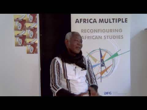 Cinema Africa 2019 - Interview A. Dao "Humor to tell stories" (short clip 2)