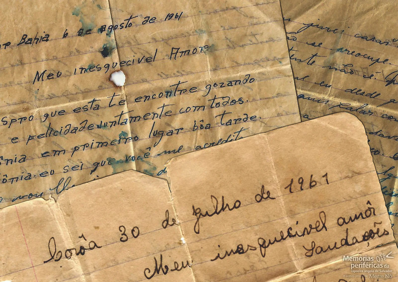 Cartas de amor enviadas para o Mestre No