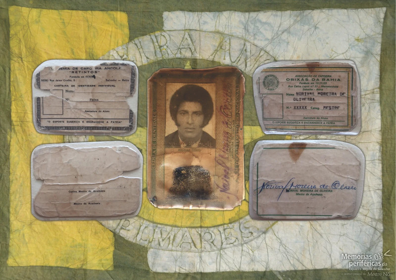 Documentos pessoais do Mestre No