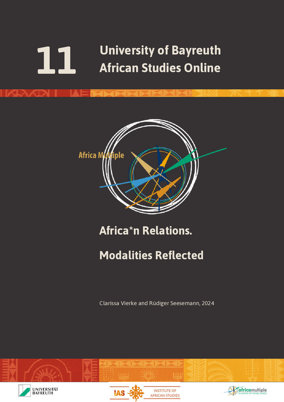 Africa*n Relations. Modalities Reflected