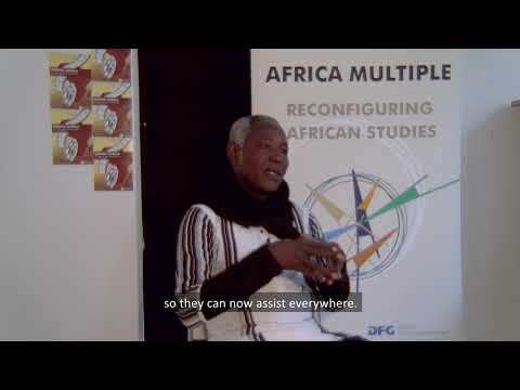 Cinema Africa 2019 - Interview A. Dao "Cooperation with Henry" (short clip 5)