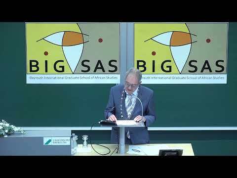Award ceremony BIGSAS honorary doctorate for Dr. Fatou Sow