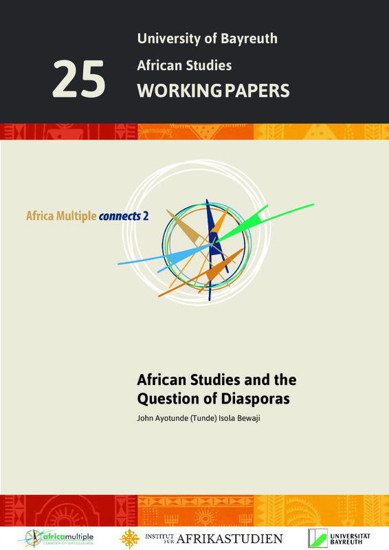 African Studies and the Question of Diasporas