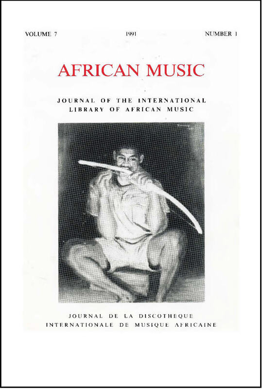 African Music, Vol. 7, No. 1 (1991)