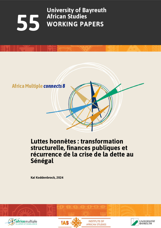 Luttes honnêtes : transformation structurelle, finances publiques et récurrence de la crise de la dette au Sénégal