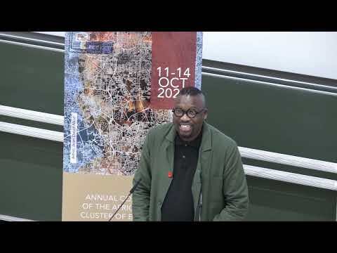 Annual Cluster Conference "Spatialities": Keynote - Tendayi Sithole