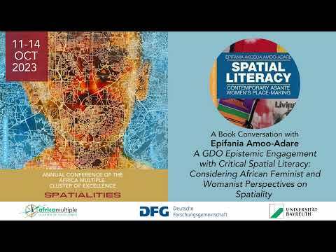 Annual Cluster Conference "Spatialities": Book Conversation