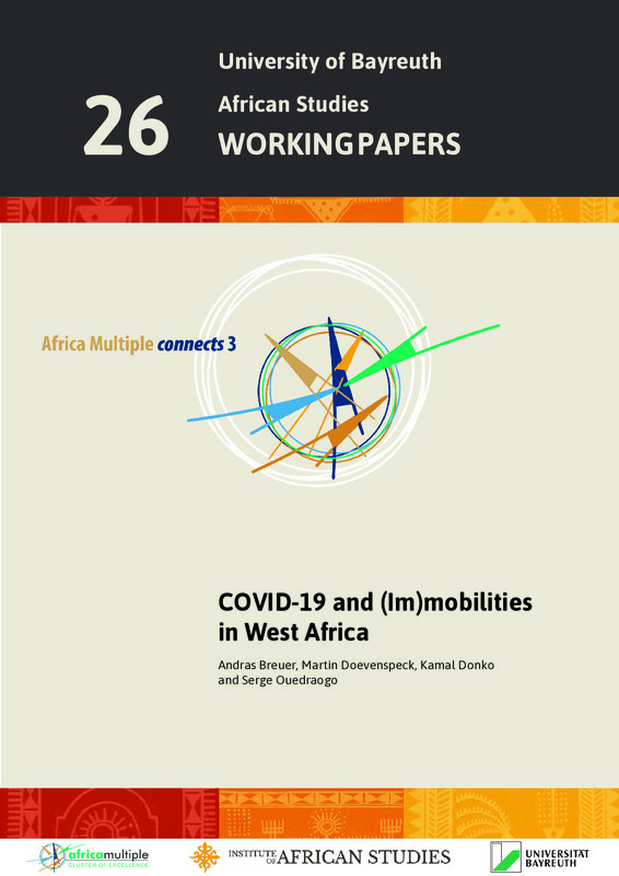 COVID-19 and (Im)mobilities in West Africa
