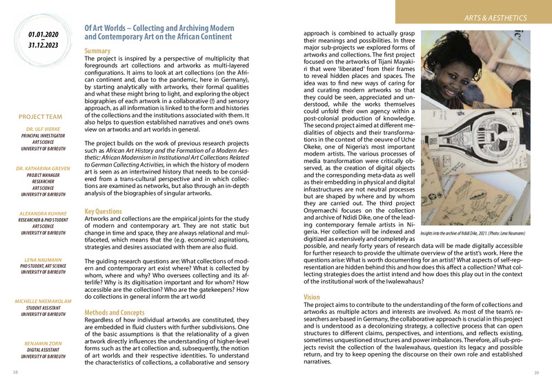 Of Art Worlds - Collecting and Archiving Modern and Contemporary Art on the African Continent