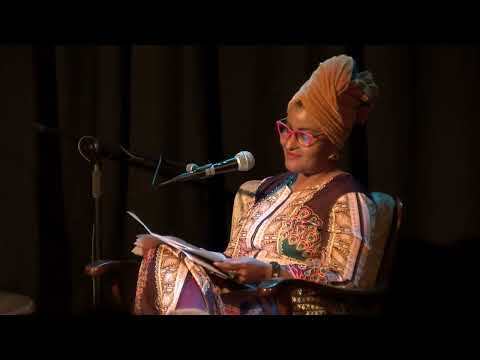 Poetry performance by Ashanti Dinah Orozco