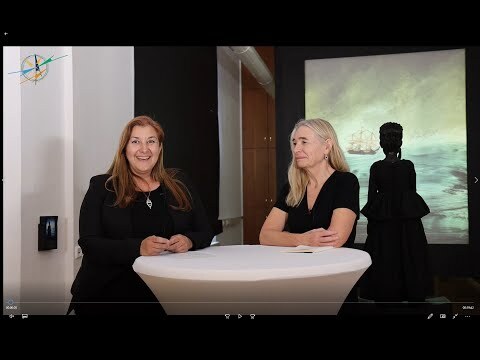 A Conversation with ... South African Artist Christine Dixie on the Exhibition opening: "To Be King"