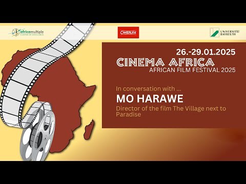 Cinema Africa 24/25:  A Conversation with Mo Harawe, director of "The Village next to Paradise"