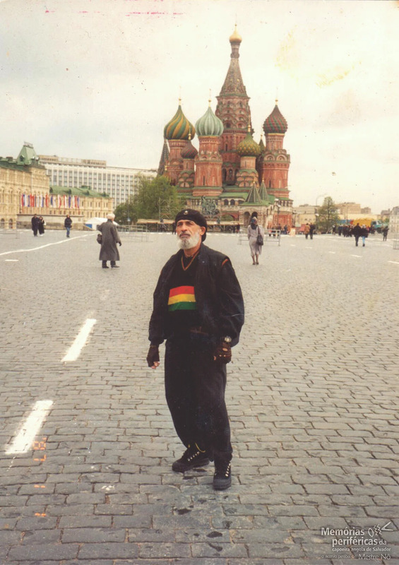 Mestre Nô na Russia