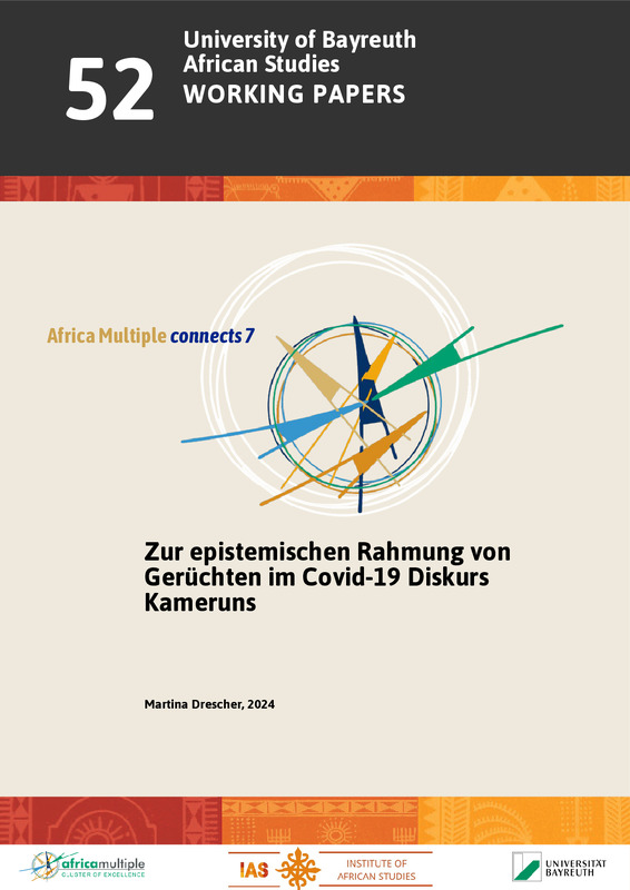 Zur epistemischen Rahmung von Gerüchten im Covid-19 Diskurs Kameruns