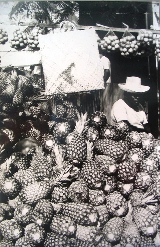 Vendedor de abacaxi