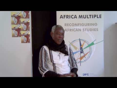 Cinema Africa 2019 - Interview A. Dao "Living Together" (short clip 1)