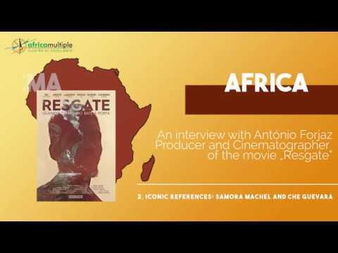 Cinema Africa 2019 -  Interview: "Iconic references Samora Machel and Che Guevara"  (short clip 2)