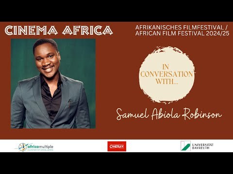 Cinema Africa 24/25 - Interview with "Dilli Dark"' main actor Samuel Robinson