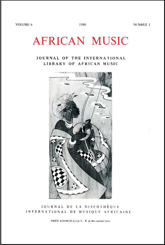 African Music, Vol. 6, No. 1 (1980)