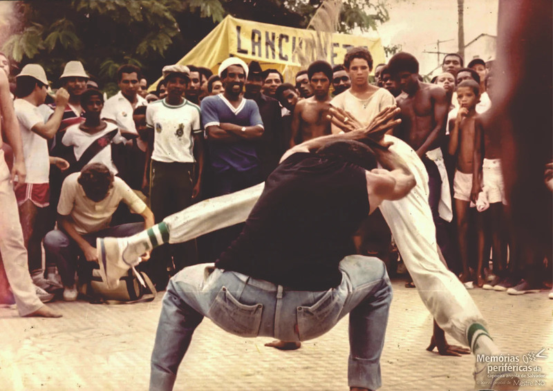 Roda de Capoeira ao ar livre