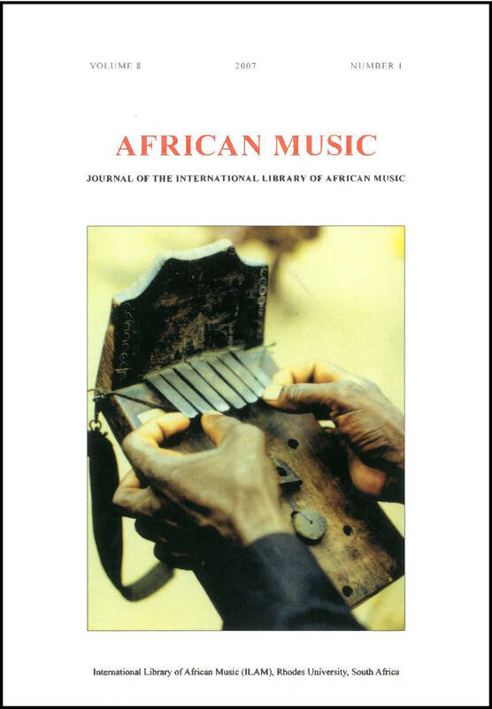 On polyphonic construction: An analysis of Ju|'hoan vocal music (Namibia)