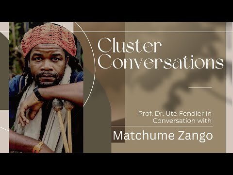 A Conversation with .... Matchume Zango