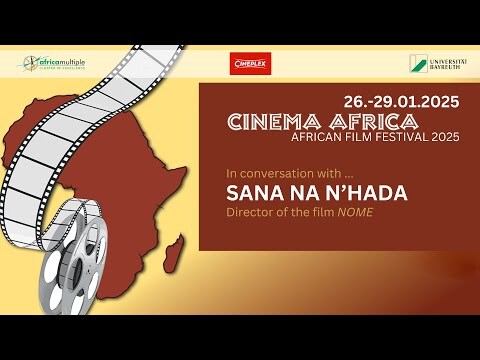 Cinema Africa 24/25: A Conversation with Sana Na N’Hada, director of "Nome"