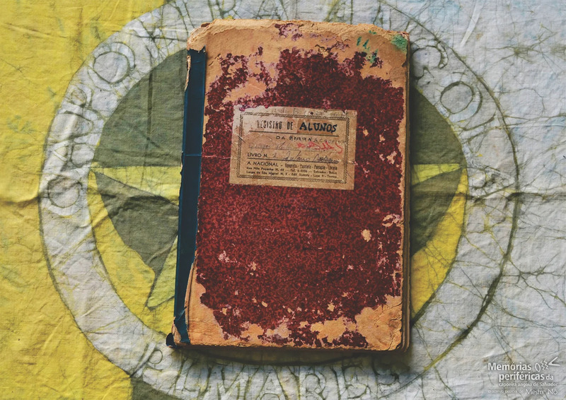 Capa do Livro de Registro de Alunos