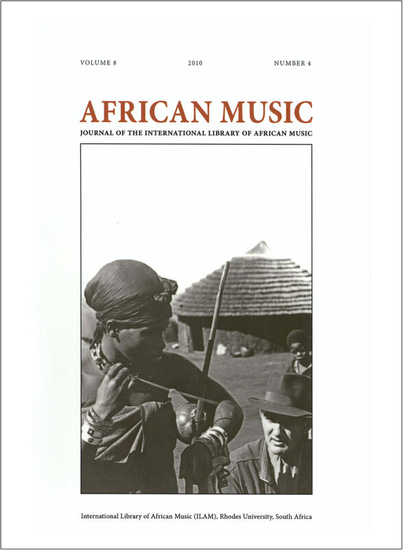 Making the Changes: Jazz in South African Literature and Reportage. Michael Titlestad. 2004. Pretoria: University of South Africa Press. 275 pp. Paperback: ISBN-10: 186888-2918.