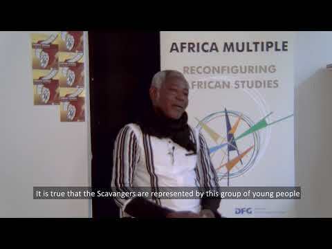 Cinema Africa 2019 - Interview A. Dao  "The Scavengers" (short clip 3)