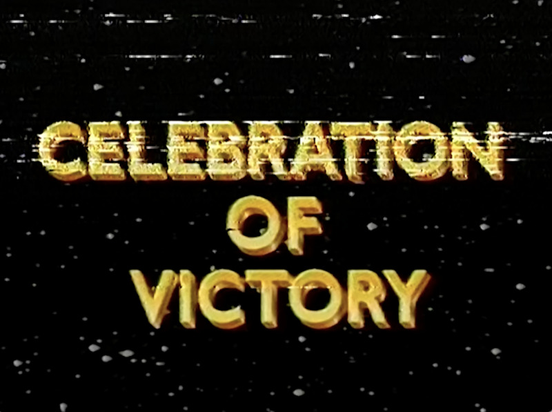 Celebration of Victory
