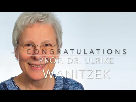 Congratulations! Tribute to Professor Dr. Ulrike Wanitzek