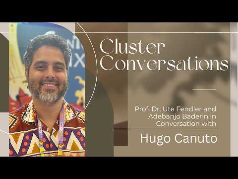 A Conversation with ... Hugo Canuto