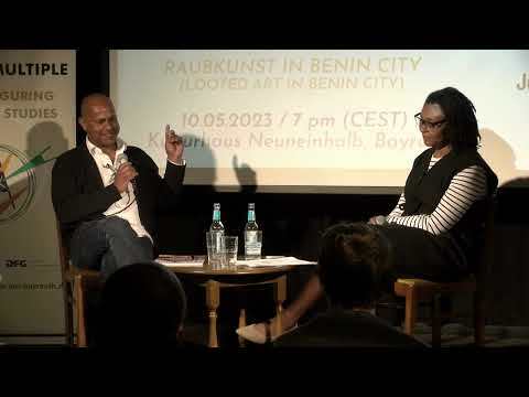 Afrikaleidoskop meets ARTE | Discussion: Looted art in Benin City