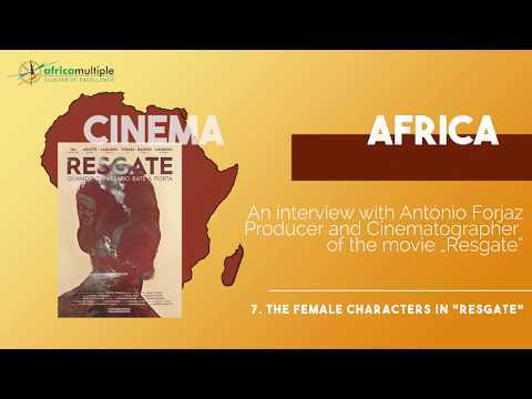 Cinema Africa 2019 -  Interview A. Forjaz: "Female Characters in Resgate"  (short clip 7)