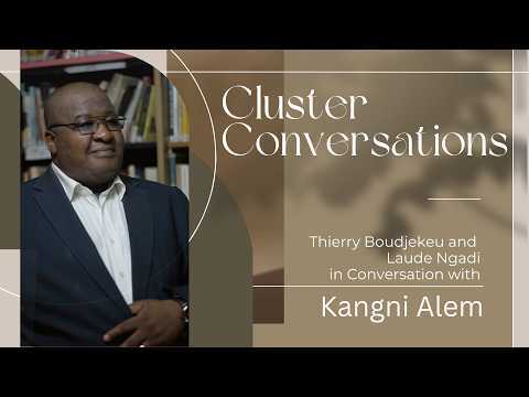 A Conversation with ... Kangni Alem