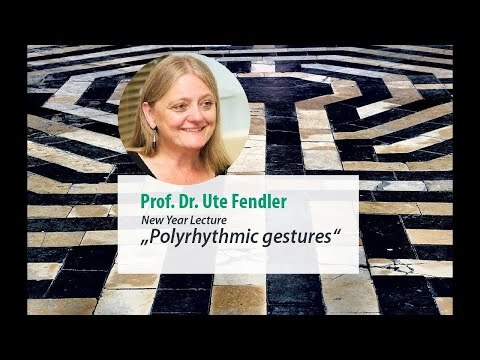 New Year Lecture 2021 by Prof. Dr. Ute Fendler