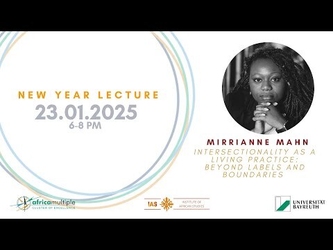 New Year Lecture 2025: Intersectionality as a Living Practice: Beyond Labels and Boundaries